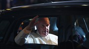 Βατικανό: Καλά στην υγεία του ο πάπας Φραγκίσκος