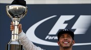 Formula 1: Νικητής και στη Σουζούκα ο Χάμιλτον