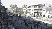 Τουλάχιστον 17 νεκροί από επιδρομή του συριακού στρατού σε συνοικία της Χομς