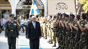 Στην Τρίπολη ο Πρ. Παυλόπουλος με αφορμή την επέτειο της Άλωσης της Τριπολιτσάς