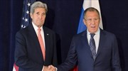 Τρόπους για πολιτική μετάβαση στη Συρία συζήτησαν Κέρι - Λαβρόφ