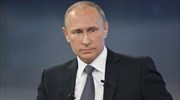 Πούτιν: Η Μόσχα δεν θα αναπτύξει χερσαίες δυνάμεις στη Συρία επί του παρόντος