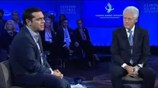 Ο Αλ. Τσίπρας στο συνέδριο του Clinton Global Initiative