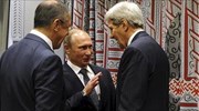 ΗΠΑ - Ρωσία: Συγκλίσεις και διαφωνίες για την κρίση στην Συρία