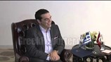Συνάντηση Αλ. Τσίπρα - Νταβούτογλου