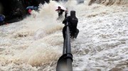 Κίνα: Νεκροί και υλικές καταστροφές από το πέρασμα του τυφώνα Ντουτζουάν