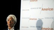 Λαγκάρντ: Πιο αδύναμη η παγκόσμια ανάπτυξη το 2015