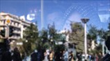 Μεταφορά προσφύγων από την πλατεία Βικτωρίας στο κλειστό γήπεδο του Γαλατσίου