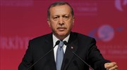 Σκληρό μήνυμα Ερντογάν ότι δεν θα ανεχθεί «τετελεσμένα» στη Συρία