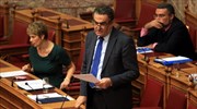 Εμπρηστική επίθεση στο γραφείο του Χαράλαμπου Αθανασίου στη Μυτιλήνη