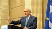 Β. Μεϊμαράκης: Η θέση μας δεν είναι η ανεύρεση του αντι αλλά η θετική πρόταση