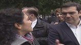 Επίσκεψη Αλ. Τσίπρα στο «Σημείο Μηδέν»