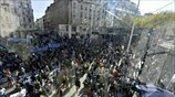 Διαμαρτυρία υπέρ των προσφύγων στην Αυστρία