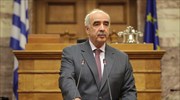 Β. Μεϊμαράκης: Η Ν.Δ. αποκηρύσσει τον λαϊκισμό, αποκρούει τα άκρα και τις ακρότητες