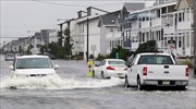 ΗΠΑ: Σε κατάσταση έκτακτης ανάγκης η Ν. Καρολίνα λόγω πλημμυρών