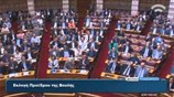 Ομιλία του Ν. Βούτση μετά την εκλογή του στο αξίωμα του Προέδρου της Βουλής