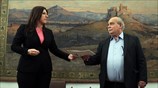 Τελετή παράδοσης - παραλαβής της Προεδρίας της Βουλής