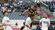Super League: «Λύτρωσε» την ΑΕΚ ο Κρισάντους στο 82΄, 1-0 τον Ατρόμητο