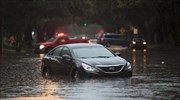 ΗΠΑ: Οκτώ νεκροί από τις πλημμύρες στη Νότια Καρολίνα
