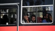 Αστικά λεωφορεία θα μεταφέρουν πρόσφυγες από Βικτώρια - Πεδίον Άρεως σε Γαλάτσι και Ελληνικό