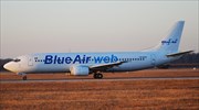 Blue Air: Σύνδεση Αθήνας με Τορίνο και Κωνστάντζα το 2016