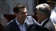 Επίσκεψη Φάιμαν - Τσίπρα στη Λέσβο αύριο το μεσημέρι