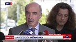 Δηλώσεις του Β. Μεϊμαράκη