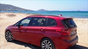 BMW Σειρά 2 Gran Tourer: Φθινοπωρινή εξόρμηση στη Νάξο
