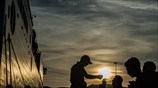 Ετοιμασίες για ένα ακόμα ταξίδι