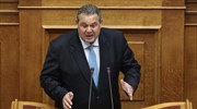 Π. Καμμένος: Στον εισαγγελέα 19 υποθέσεις διαφθοράς