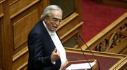 Αρ. Μπαλτάς: Ίσως βρεθούν από το υπ. Πολιτισμού τα ισοδύναμα για το ΦΠΑ στην εκπαίδευση