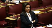 Έλλειψη σχεδίου από την κυβέρνηση διαπιστώνει η Ντ. Μπακογιάννη