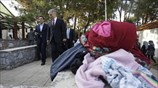 «Αυτοψία» Αλ. Τσίπρα – Φάιμαν για το προσφυγικό στη Λέσβο