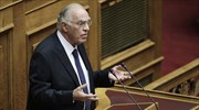 Β. Λεβέντης: «Αλλιώς ανέμενα την Βουλή και βρίσκω άδειο το κοινοβούλιο»