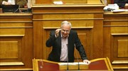 Β. Αποστόλου: Θα επιμείνουμε στην άμβλυνση των επιπτώσεων των μέτρων για τους αγρότες