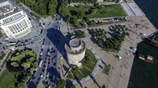 Η Θεσσαλονίκη από ψηλά