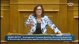Θ. Φωτίου: Προτεραιότητα η ενεργοποίηση του Ταμείου Απόρων