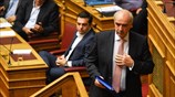 Προγραμματικές Δηλώσεις: Παρεμβάσεις Α.Τσίπρα -  Ευ. Μεϊμαράκη
