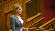 Θ. Τζάκρη: Προτεραιότητα η αναβάθμιση της βιομηχανικής πολιτικής