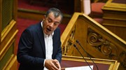 Διπλή αντιπαράθεση του Στ. Θεοδωράκη με τους Ν. Παρασκευόπουλο και Π. Σκουρλέτη