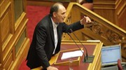 Κάτω από 2% η ύφεση το 2015, εκτιμά ο Γ. Σταθάκης