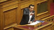 N. Παππάς: Ο λαός θα θυμάται ότι ζητούσατε να υπογράψουμε μέτρα 20 δισ.