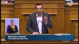 N. Παππάς: «Έμεινα με το στόμα ανοιχτό με την κριτική του προέδρου της ΝΔ»