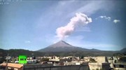 Timelapse βίντεο από έκρηξη ηφαιστείου