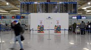Πάνω από 41 εκατ. επιβάτες στα ελληνικά αεροδρόμια το 9μηνο