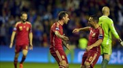 Προκριματικοί EURO 2016: Στην τελική φάση η Ισπανία