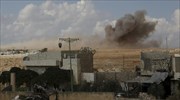 Περιοχές στη δυτική Συρία βομβάρδισε η ρωσική αεροπορία