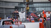 Formula 1: Σοκαριστικό ατύχημα χωρίς σοβαρές συνέπειες για Σάινθ