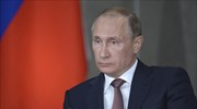 Αποκλείει χερσαία επίθεση στη Συρία ο Πούτιν