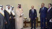 Η Συρία στη συνάντηση Πούτιν – υπ. Άμυνας Σ. Αραβίας